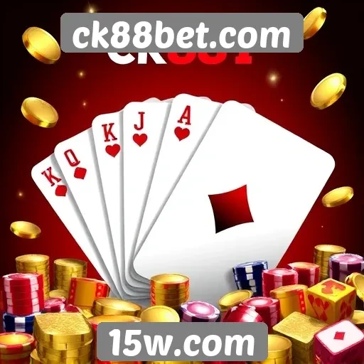 ck88bet.com oferece ampla variedade de jogos de cassino