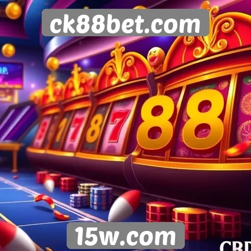 Jogos de cassino populares disponíveis no ck88bet.com