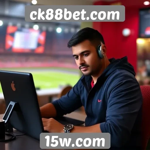 Avaliação da experiência do usuário no site ck88bet.com
